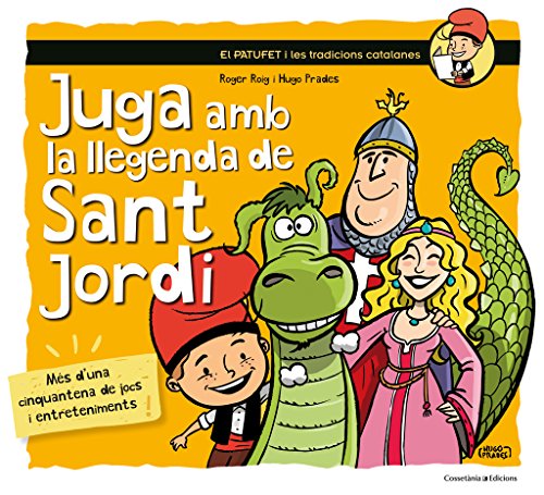 Imagen de archivo de Juga amb la llegenda de Sant Jordi a la venta por AG Library