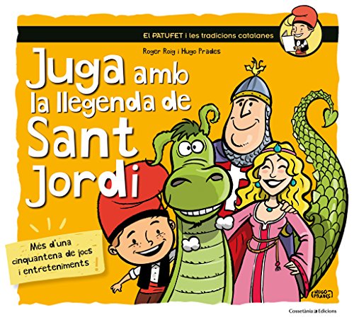 Stock image for Juga amb la llegenda de Sant Jordi for sale by AG Library