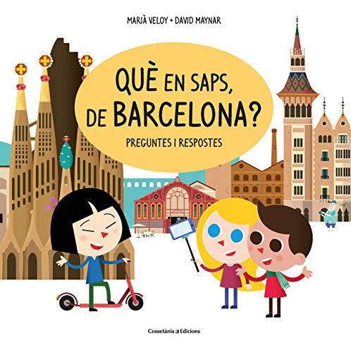 Beispielbild fr QUE EN SAPS DE BARCELONA zum Verkauf von Siglo Actual libros