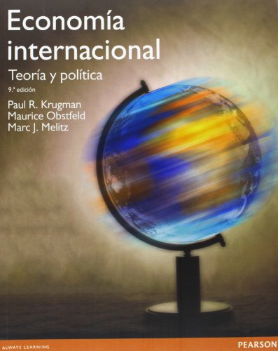 Beispielbild fr Economa internacional teora y poltica zum Verkauf von MARCIAL PONS LIBRERO