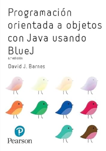 Imagen de archivo de Programacion OO con Java usando BlueJ a la venta por AG Library