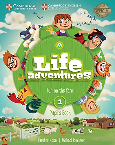 Beispielbild fr Life Adventures Level 1 Pupil's Book: Fun on the Farm zum Verkauf von medimops