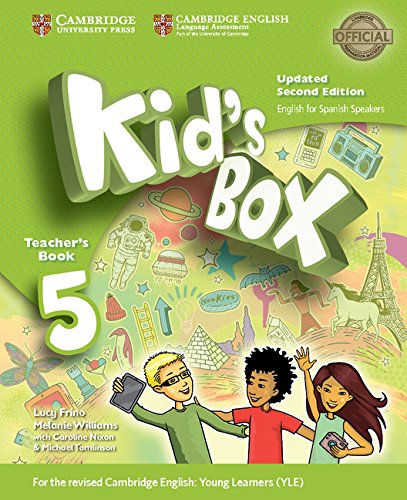 Imagen de archivo de KID'S BOX LEVEL 5 TEACHER'S BOOK UPDATED ENGLISH FOR SPANISH SPEAKERS 2ND EDITIO a la venta por Zilis Select Books