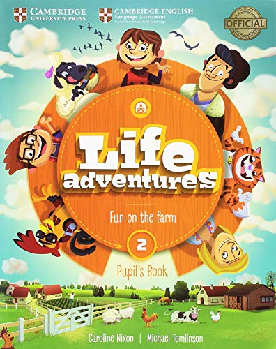 Beispielbild fr Life Adventures Level 2 Pupil's Book: Fun on the Farm zum Verkauf von medimops