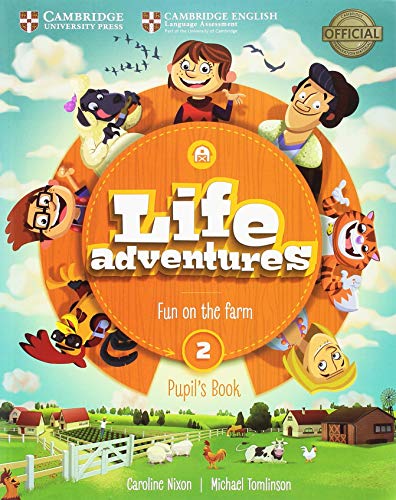 Imagen de archivo de Life Adventures Level 2 Pupil's Book: Fun on the Farm a la venta por medimops