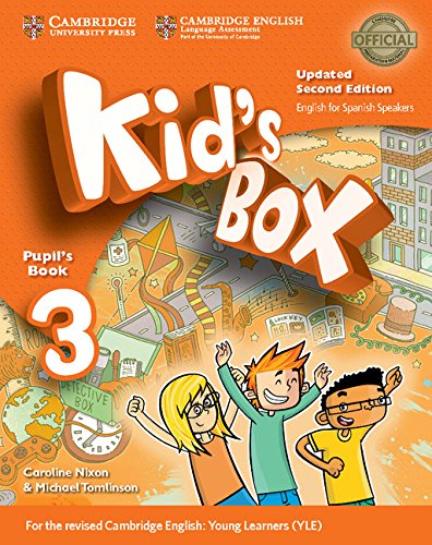 Beispielbild fr Kid's Box Level 3. Pupil's Book Updated English for Spanish Speakers zum Verkauf von medimops