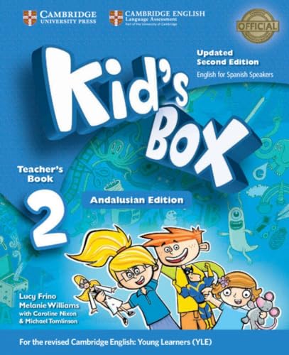 Imagen de archivo de KID'S BOX LEVEL 2 TEACHER'S BOOK UPDATED ENGLISH FOR SPANISH SPEAKERS 2ND EDITIO a la venta por Zilis Select Books