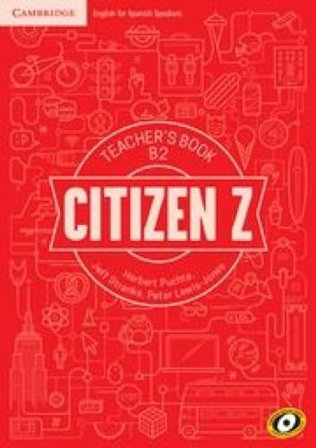 Beispielbild fr Citizen Z B2 Teacher's Book zum Verkauf von medimops