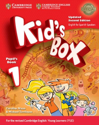 9788490361771: Kid's Box Level 1 Pupil's Book with My Home Booklet Updated English for Spanish Speakers Second Edition - 9788490361771 (CAMBRIDGE)