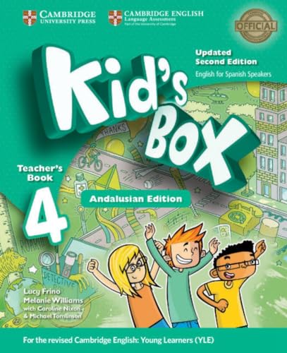 Imagen de archivo de Kid's Box Level 4 Teacher's Book Updated English for Spanish Speakers 2nd Edition a la venta por Hamelyn