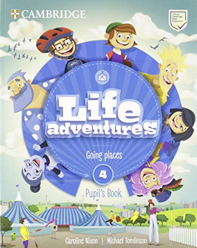 Beispielbild fr Life Adventures Level 4 Pupil's Book: Going places - 9788490362518 (SIN COLECCION) zum Verkauf von medimops