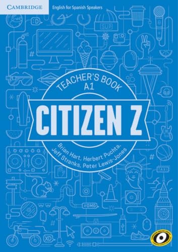 Imagen de archivo de Citizen Z. A1 Teacher's Book a la venta por Blackwell's
