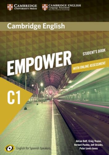 Stock image for Cambridge English Empower for Spanish Speakers C1 Student's Book with Online Assessment and Practice for sale by medimops