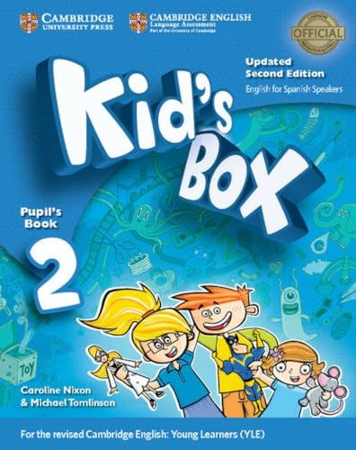 9788490363553: Kid's Box Level 2 Pupil's Book with My Home Booklet Updated English for Spanish Speakers