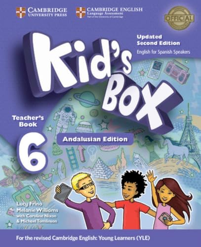 Imagen de archivo de Kid's Box Level 6 Teacher's Book Updated English for Spanish Speakers 2nd Edition a la venta por medimops