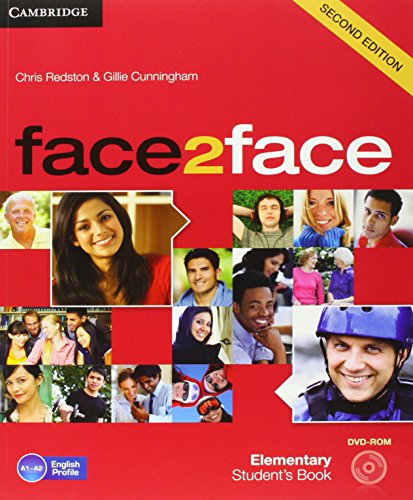 Imagen de archivo de FACE2FACE FOR SPANISH SPEAKERS ELEMENTARY STUDENTS PACK (STUDENTS BOOK WITH DVD-ROM, SPANISH SPEAK a la venta por Zilis Select Books