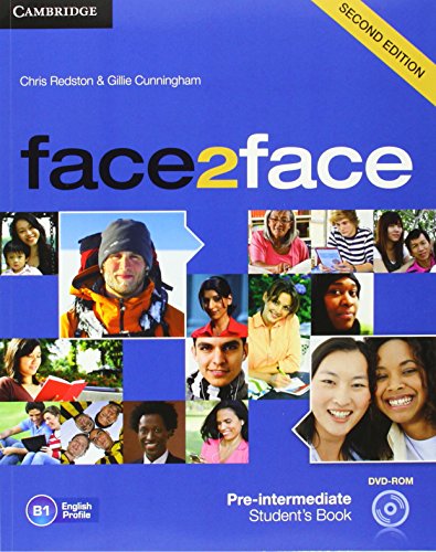 Stock image for FACE2FACE FOR SPANISH SPEAKERS PRE-INTERMEDIATE STUDENTS PACK (STUDENTS BOOK WITH DVD-ROM, SPANISH for sale by Zilis Select Books