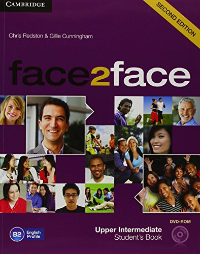 Stock image for FACE2FACE FOR SPANISH SPEAKERS UPPER INTERMEDIATE STUDENTS PACK (STUDENTS BOOK WITH DVD-ROM, SPANI for sale by Zilis Select Books