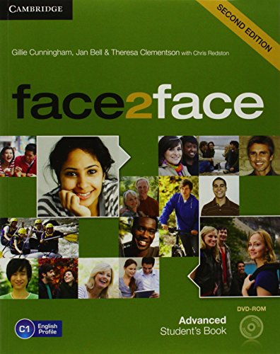 Imagen de archivo de FACE2FACE FOR SPANISH SPEAKERS ADVANCED STUDENTS PACK (STUDENTS BOOK WITH DVD-ROM, SPANISH SPEAKER a la venta por Zilis Select Books