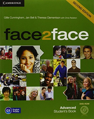 Stock image for FACE2FACE FOR SPANISH SPEAKERS ADVANCED STUDENTS PACK (STUDENTS BOOK WITH DVD-ROM, SPANISH SPEAKER for sale by Zilis Select Books