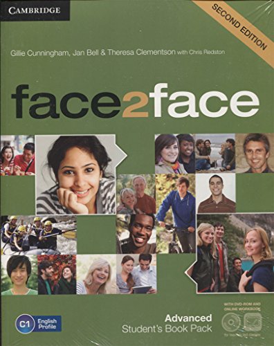 Imagen de archivo de FACE2FACE FOR SPANISH SPEAKERS ADVANCED STUDENTS PACK (STUDENTS BOOK WITH DVD-ROM, SPANISH SPEAKER a la venta por Zilis Select Books