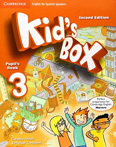 9788490364284: Kid's Box for Spanish Speakers Level 3 Pupil's Book Second Edition - 9788490364284 (CAMBRIDGE)