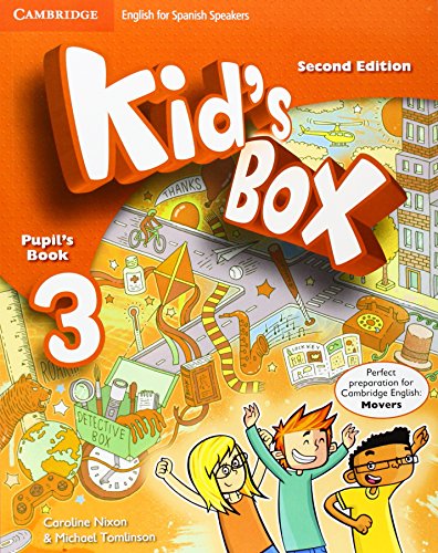 Stock image for Kid's box for Spanish speakers, level 3 pupil's book for sale by medimops