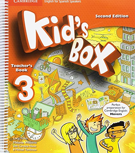 Imagen de archivo de Kid's Box for Spanish Speakers Level 3 Teacher's Book 2nd Edition - 9788490364307 a la venta por Hamelyn