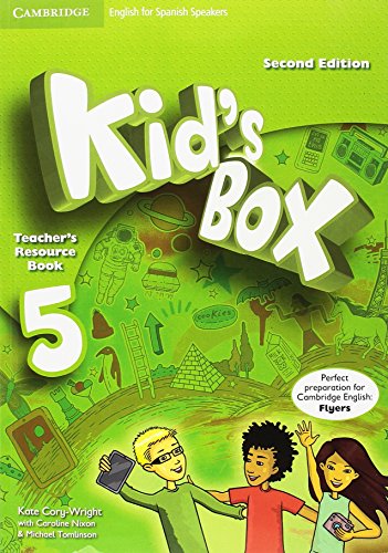 9788490364383: Kid's Box Level 5 Teacher's Resource Book with Audio CDs (2) English for Spanish Speakers