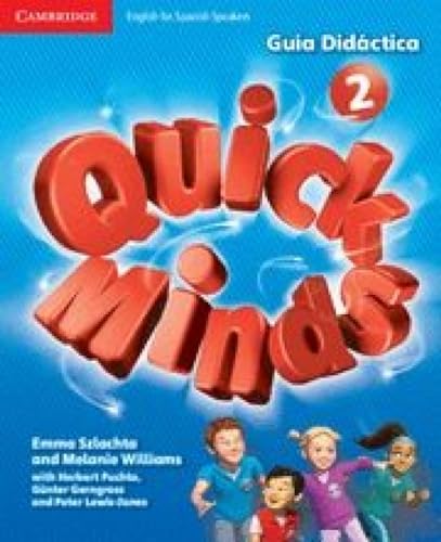 9788490364574: Quick Minds Level 2 Gua Didctica - 9788490364574 (SIN COLECCION)