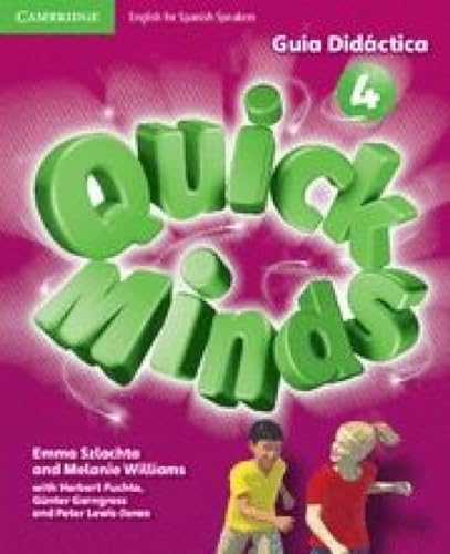 Imagen de archivo de Quick Minds Level 4 Gua Didctica a la venta por Blackwell's