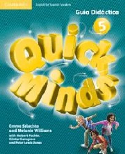 Imagen de archivo de Quick Minds Level 5 Gua Didctica a la venta por Blackwell's