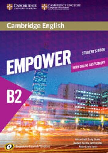 9788490365038: Cambridge English Empower for Spanish Speakers B2 Student's Book with Online Assessment and Practice