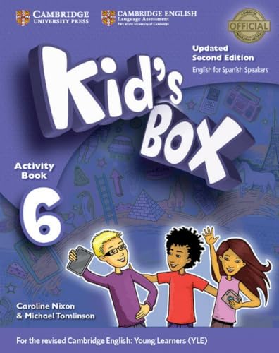 9788490365199: Kid's Box Level 6 Activity Book with CD ROM and My Home Booklet Updated English for Spanish Speakers