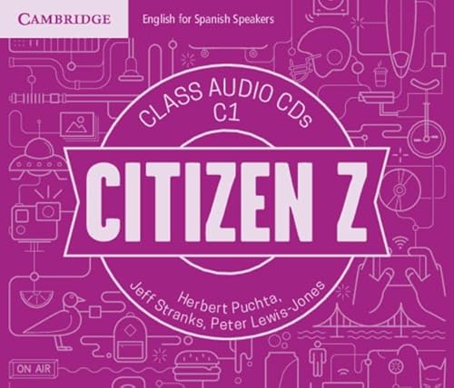 Beispielbild fr Citizen Z C1 Class Audio CDs (4) zum Verkauf von medimops