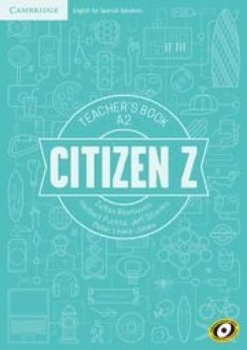 Stock image for Citizen Z A2 Teacher's Book for sale by Blackwell's