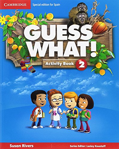 Imagen de archivo de GUESS WHAT SPECIAL EDITION FOR SPAIN LEVEL 2 ACTIVITY BOOK WITH GUESS WHAT YOU C a la venta por Librerias Prometeo y Proteo