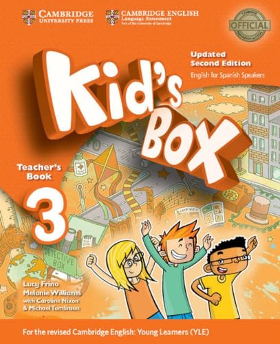 Imagen de archivo de KID'S BOX LEVEL 3 TEACHER'S BOOK UPDATED ENGLISH FOR SPANISH SPEAKERS 2ND EDITIO a la venta por Zilis Select Books