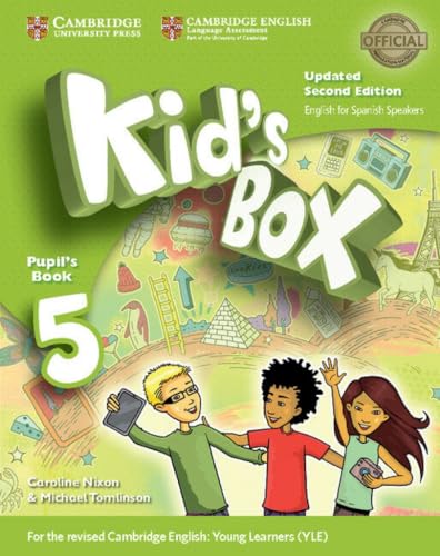 Beispielbild fr Kid's Box Level 5 Pupil's Book Updated English for Spanish Speakers 2nd Edition zum Verkauf von medimops