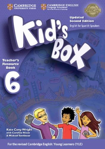 Imagen de archivo de Kid's Box Level 6 Teacher's Resource Book with Audio CDs (2) Updated English for Spanish Speakers a la venta por Hamelyn