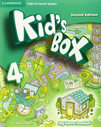 Imagen de archivo de Kid's box for Spanish speakers, level 4, activity book a la venta por medimops