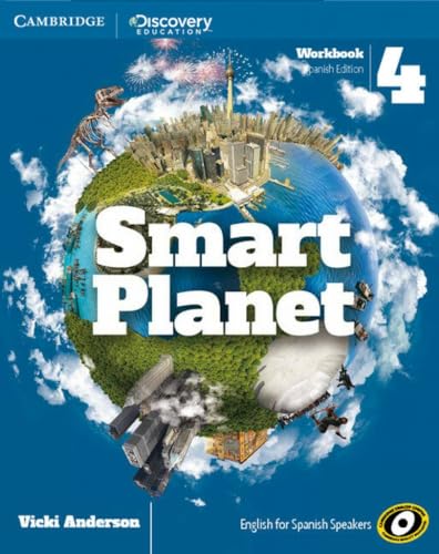 Beispielbild fr Smart planet, level 4. Workbook zum Verkauf von medimops