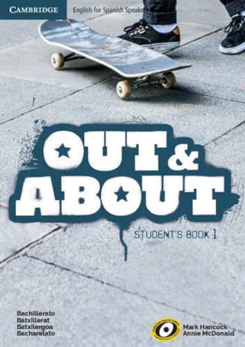 Stock image for Out and about, level 1. Student's book with common mistakes at bachillerato for sale by medimops