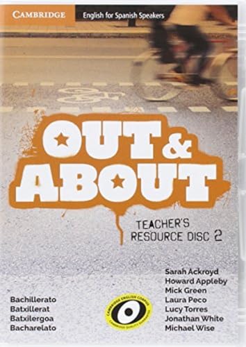 Imagen de archivo de Out and About Level 2 Teacher's Resource Disc a la venta por Brook Bookstore