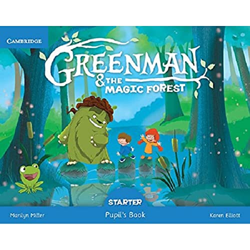 Stock image for Greenman and the Magic Forest Starter Pupil's Book with Stickers and Pop-Outs for sale by medimops