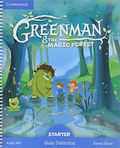 Beispielbild fr Greenman and the Magic Forest Starter Gua Didctica zum Verkauf von Blackwell's