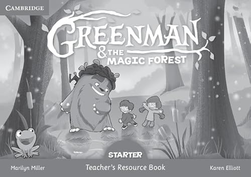 Beispielbild fr Greenman and the Magic Forest Starter Teacher's Resource Book zum Verkauf von AwesomeBooks