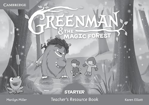 Stock image for Greenman and the Magic Forest Starter Teacher's Resource Book for sale by AwesomeBooks