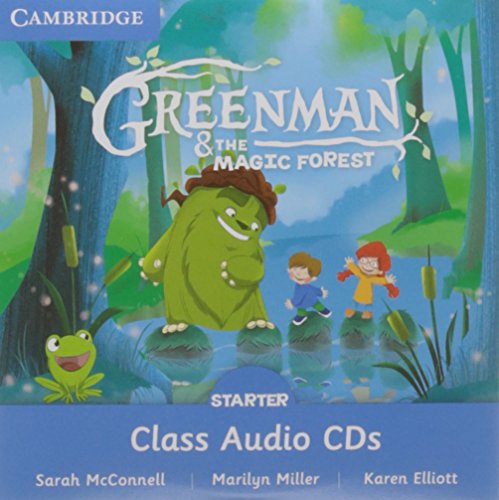 Stock image for Greenman and the Magic Forest Starter Class Audio CDs (2) for sale by Brook Bookstore