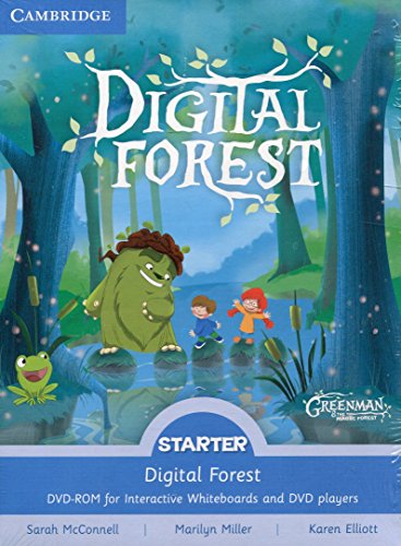 Stock image for Greenman And The Magic Forest Starter Digital Forest for sale by Hamelyn